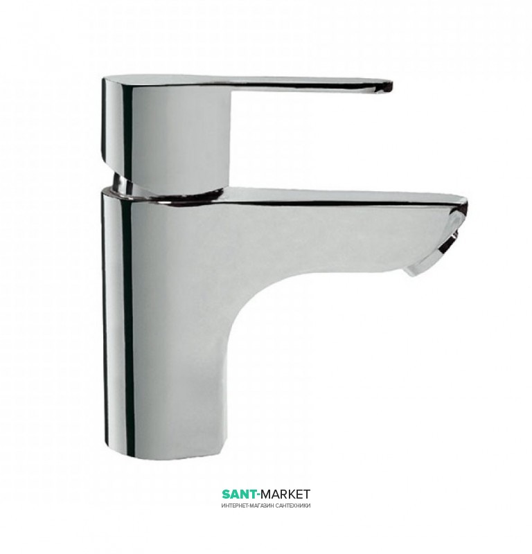 Змішувач для раковини Tres BM-Tres одноважільній екоефективний хром 117104