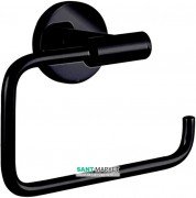 Держатель туалетной бумаги Decor Walther BA TPH3 настенный без крышки черный 0530100