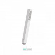 Душова лійка Tres Cuadro 22х223 мм 1 тип струменя білий матовий 00663901BM