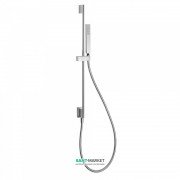 Душевой гарнитур со штангой Tres Showers латунь хром 03493201