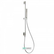 Душевой гарнитур со штангой Tres Showers латунь сталь 03493201AC