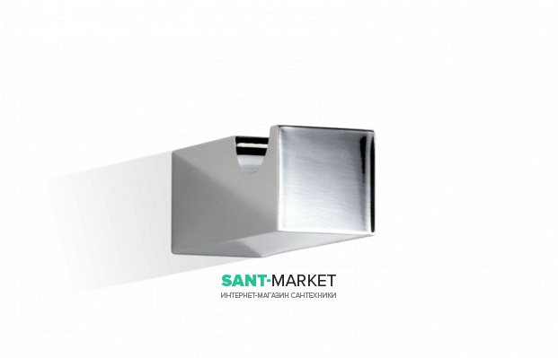 Гачок для ванної Decor Walther Corner настінний хром 0562200