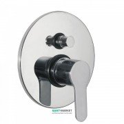 Смеситель для душа Tres BM-Tres однорычажный встраиваемый хром 01718012