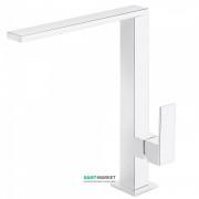 Змішувач для кухні Tres Top Tres colors одноважільний білий матовий 006486BM