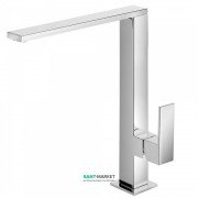 Смеситель для кухни Tres Cuadro-Tres однорычажный хром 106486