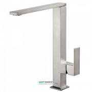 Змішувач для кухні Tres Top Tres colors одноважільний сталь 50648603