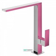 Смеситель для кухни Tres Top Tres colors однорычажный фуксия/хром 106486FU