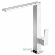 Смеситель для кухни Tres Top Tres colors однорычажный белый/хром 406486