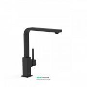Змішувач для кухні Tres Top Tres colors одноважільний чорний матовий 030496NM