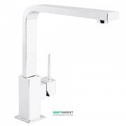 Змішувач для кухні Tres Top Tres colors одноважільний білий матовий 030496BM