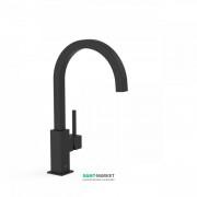 Змішувач для кухні Tres Top Tres colors одноважільний чорний матовий 030497NM