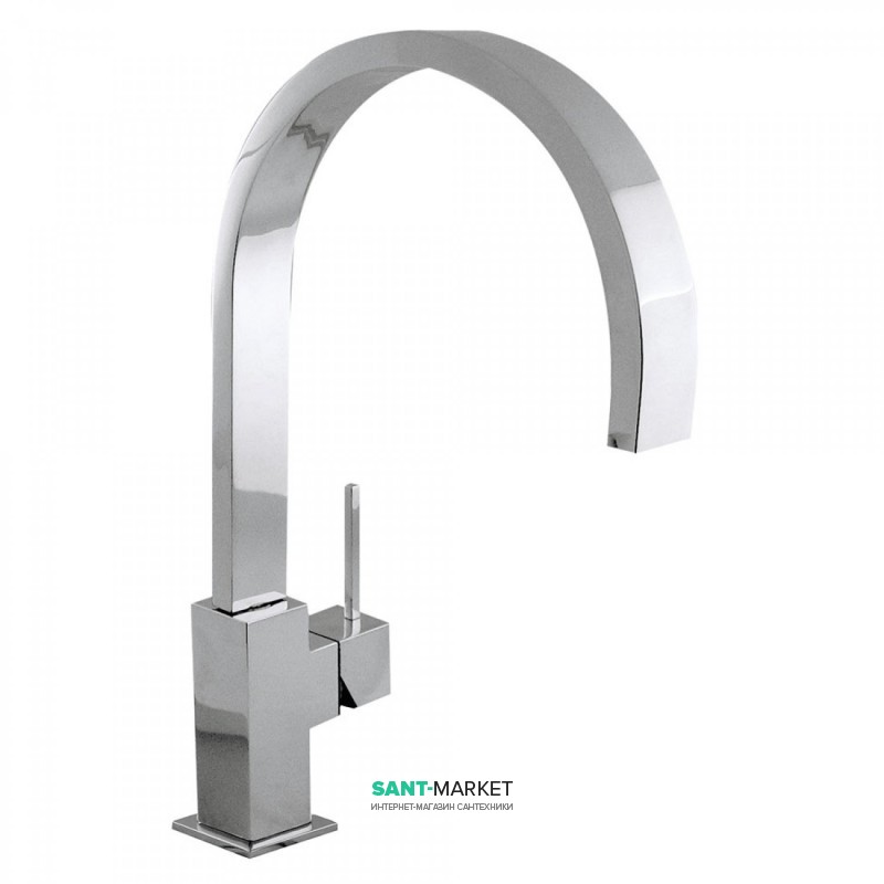 Змішувач для кухні Tres Top Tres одноважільний хром 130498