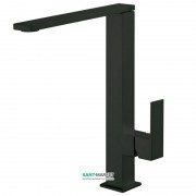 Смеситель для раковины Tres Cuadro сolors однорычажный черный матовый 00648501NM