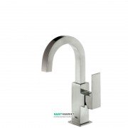 Смеситель для раковины Tres Cuadro сolors однорычажный сталь 00660502AC