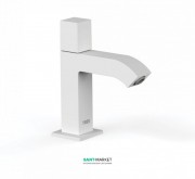 Кран для раковини Tres Cuadro colors для холодної води одновентильний  білий матовий 00750301BM