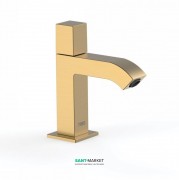 Кран для раковины Tres Cuadro сolors для холодной воды одновентильный золото матовый 00750301OM