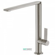 Смеситель для кухни Tres Class-Tres colors однорычажный сталь 20548601AC