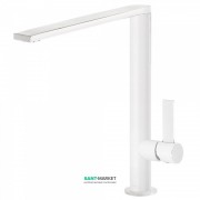 Смеситель для кухни Tres Class-Tres colors однорычажный белый матовый 20548601BM