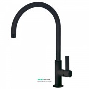 Смеситель для кухни Tres Class-Tres однорычажный черный матовый 20544001NM