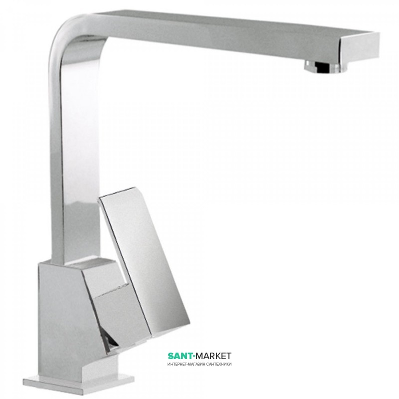 Смеситель для кухни Tres Cuadro Tres однорычажный хром 106440