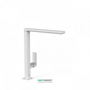 Змішувач для кухні Tres Eco-tres одноважільний білий матовий 20044001BM