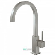 Змішувач для кухні Tres Top Tres colors одноважільний сталь 53049703