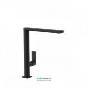 Змішувач для кухні Tres Top Tres colors одноважільний чорний матовий 20044001NM