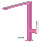 Смеситель для кухни Tres Top Tres colors однорычажный фуксия/хром 20044001FU