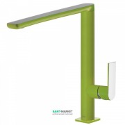 Смеситель для кухни Tres Top Tres colors однорычажный зеленый/хром 20044001VE
