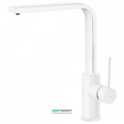 Смеситель для кухни Tres Top Tres colors однорычажный белый матовый 062435BM