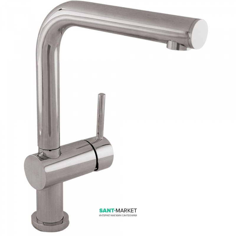 Смеситель для кухни Tres Top Tres colors однорычажный сталь 030336AC