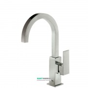 Смеситель для раковины Tres Cuadro сolors однорычажный сталь 00660602AC