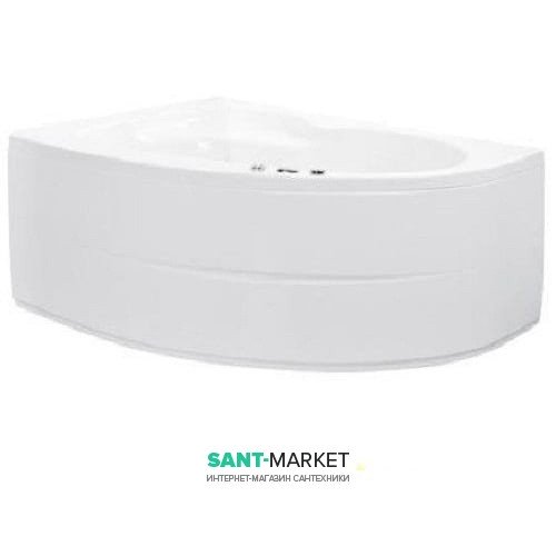 Панель для ванни PoolSpa Mistral фронтальна L ліва 150 см акрил білий PWO6D10OP000000