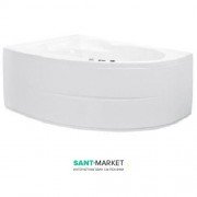 Панель для ванни PoolSpa Mistral фронтальна L ліва 150 см акрил білий PWO6D10OP000000