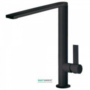 Змішувач для кухні Tres Class-Tres colors одноважільний чорний матовий 20548601NM