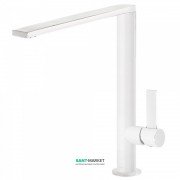 Змішувач для кухні Tres Class-Tres colors одноважільний білий матовий 20548601BM