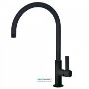 Змішувач для кухні Tres Class-Tres одноважільний чорний матовий 20544001NM