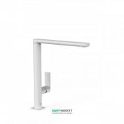 Змішувач для кухні Tres Eco-tres одноважільний білий матовий 20044001BM