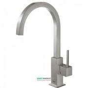 Змішувач для кухні Tres Top Tres colors одноважільний сталь 53049703