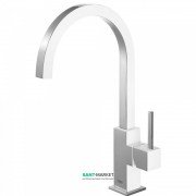 Смеситель для кухни Tres Top Tres colors однорычажный белый/хром 430497