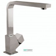 Змішувач для кухні Tres Top Tres colors одноважільний сталь 50744003