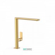 Змішувач для кухні Tres Top Tres colors одноважільний матове золото 20044001OM