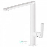 Змішувач для кухні Tres Top Tres colors одноважільний білий/хром 20044001BL