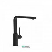 Змішувач для кухні Tres Top Tres colors одноважільний чорний матовий 062435NM