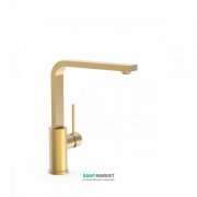 Змішувач для кухні Tres Top Tres colors одноважільний матове золото 062435OM