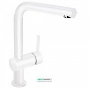 Змішувач для кухні Tres Top Tres colors одноважільний білий матовий 030336BM