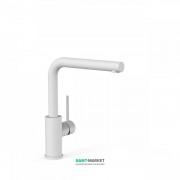Змішувач для кухні Tres Top Tres colors одноважільний білий матовий 06243601BM