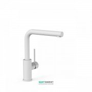 Змішувач для кухні Tres Top Tres colors одноважільний білий матовий 06243601BM