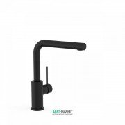 Змішувач для кухні Tres Top Tres colors одноважільний чорний матовий 06243601NM