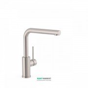 Змішувач для кухні Tres Top Tres colors одноважільний чорний сталь 06243601AC